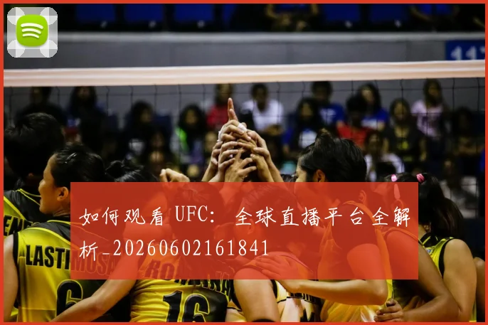 如何观看 UFC：全球直播平台全解析_20260602161841