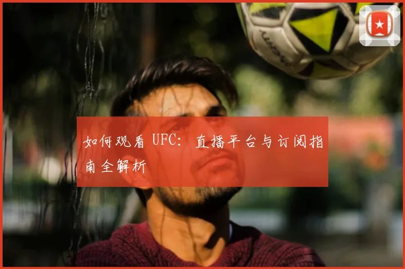 如何观看 UFC:直播平台与订阅指南全解析
