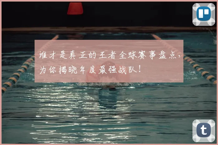 谁才是真正的王者全球赛事盘点，为你揭晓年度最强战队！